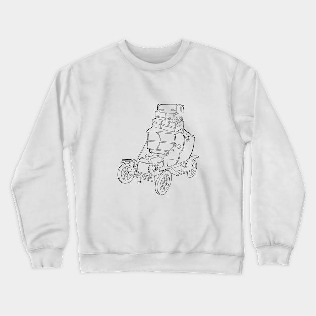 Brump brump Crewneck Sweatshirt by corbeau